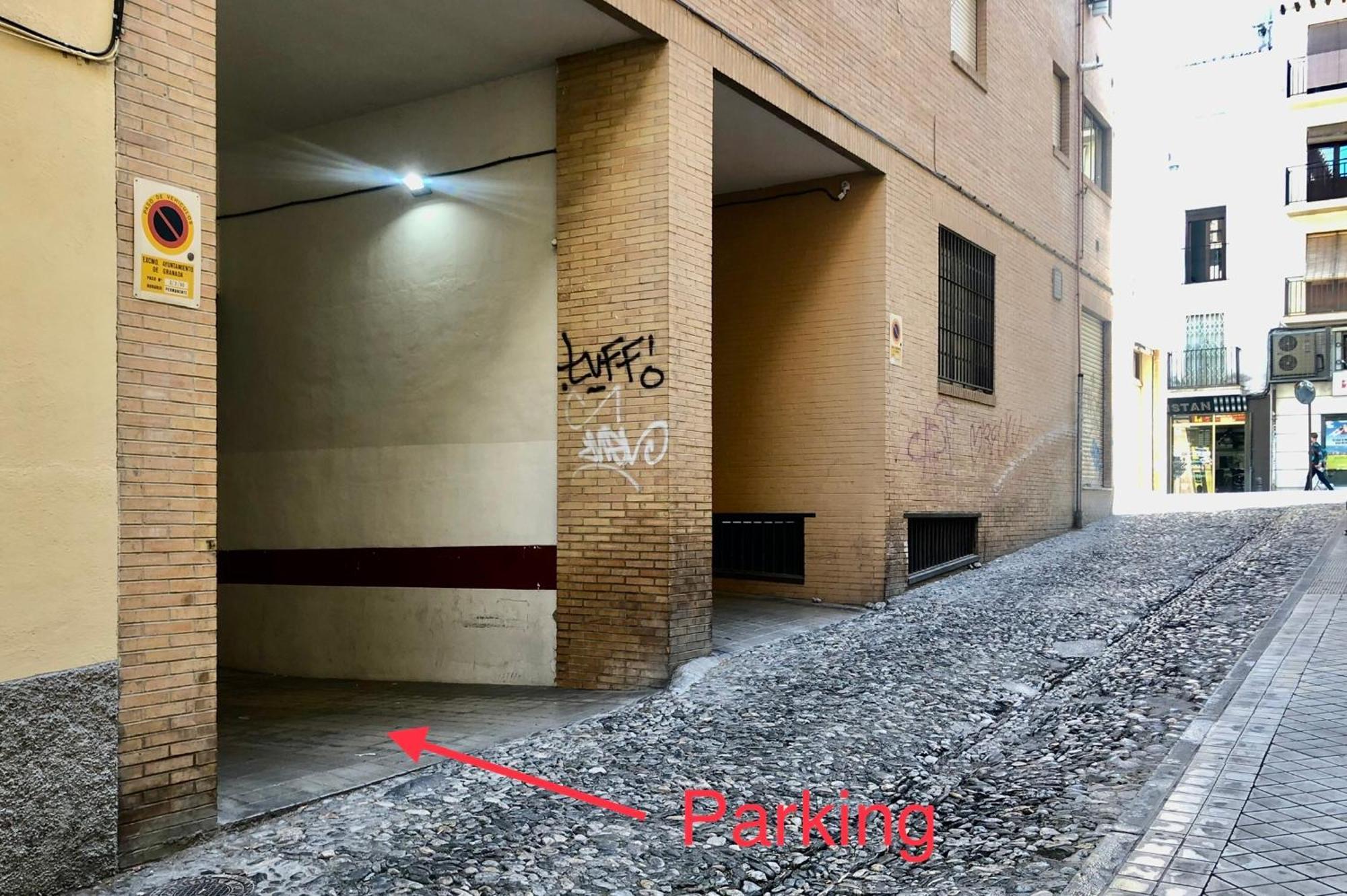Apartamento Santiago Granada Exterior photo